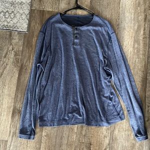 Blue Lululemon Long sleeve
